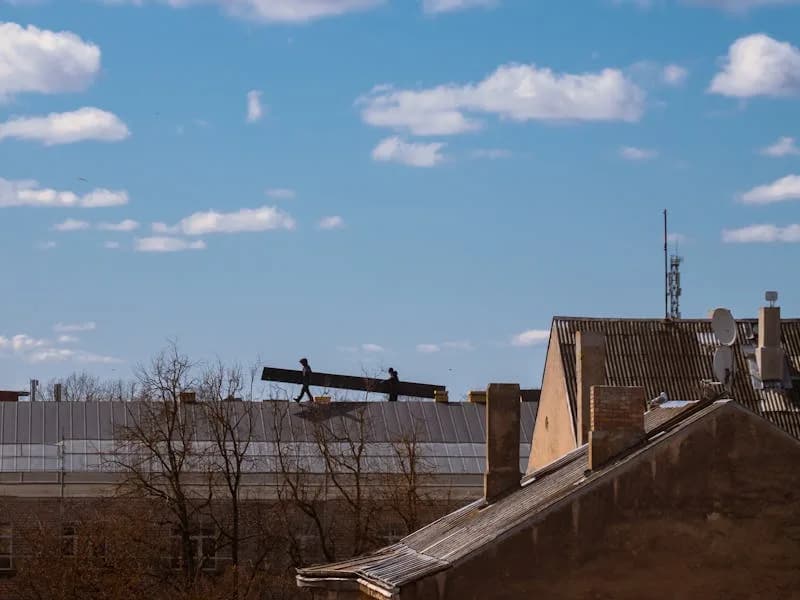 Roof work in North Las Vegas