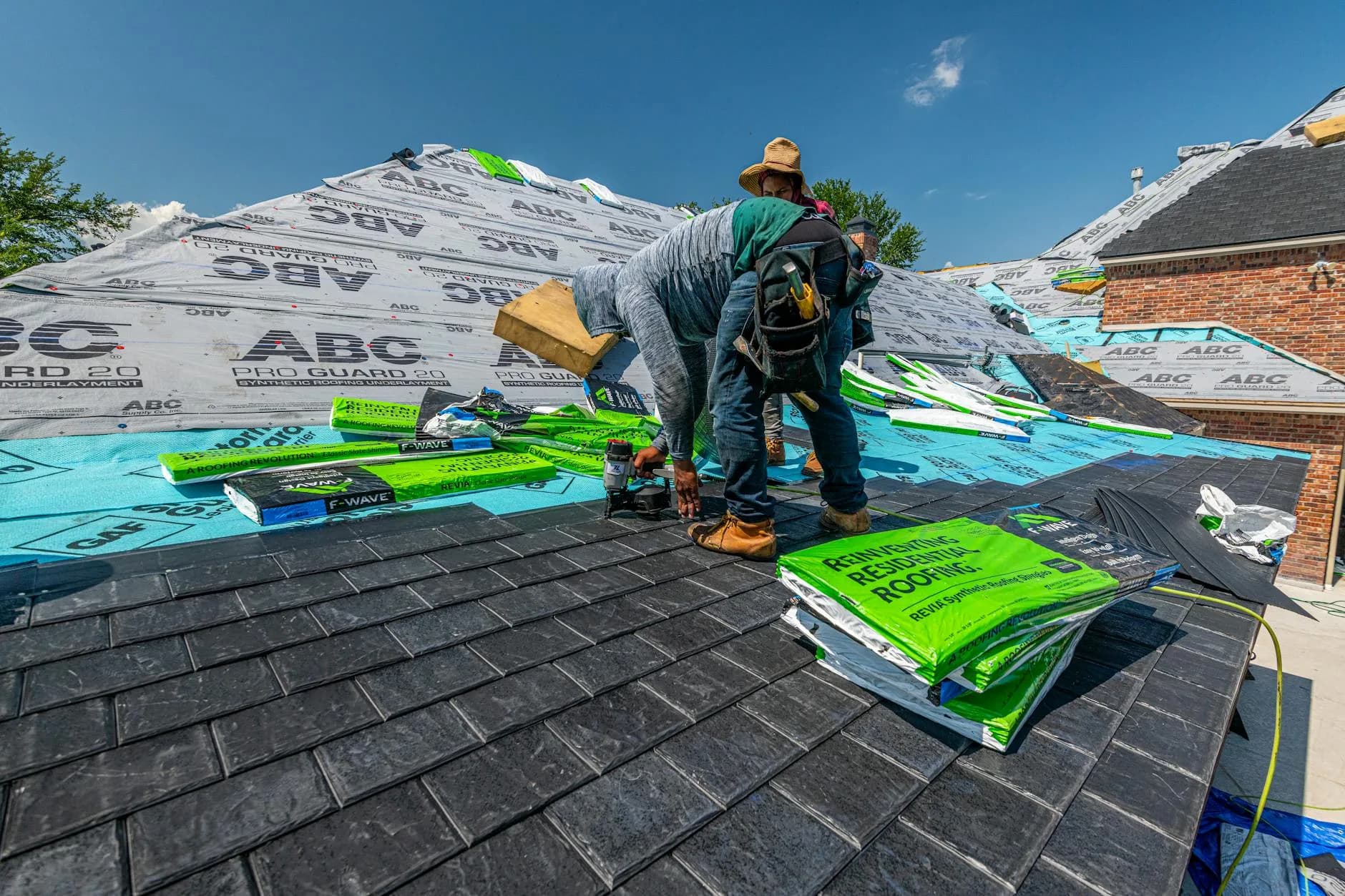 Roofing options