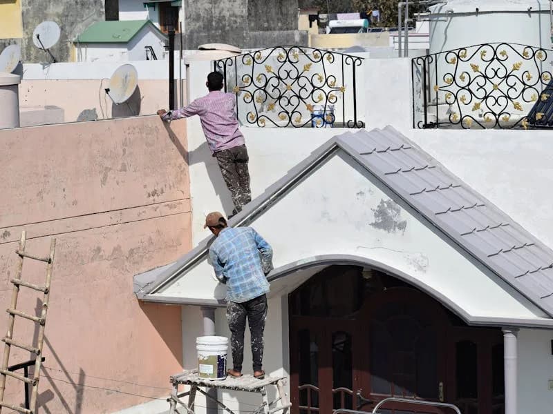 Roof work in Summerlin