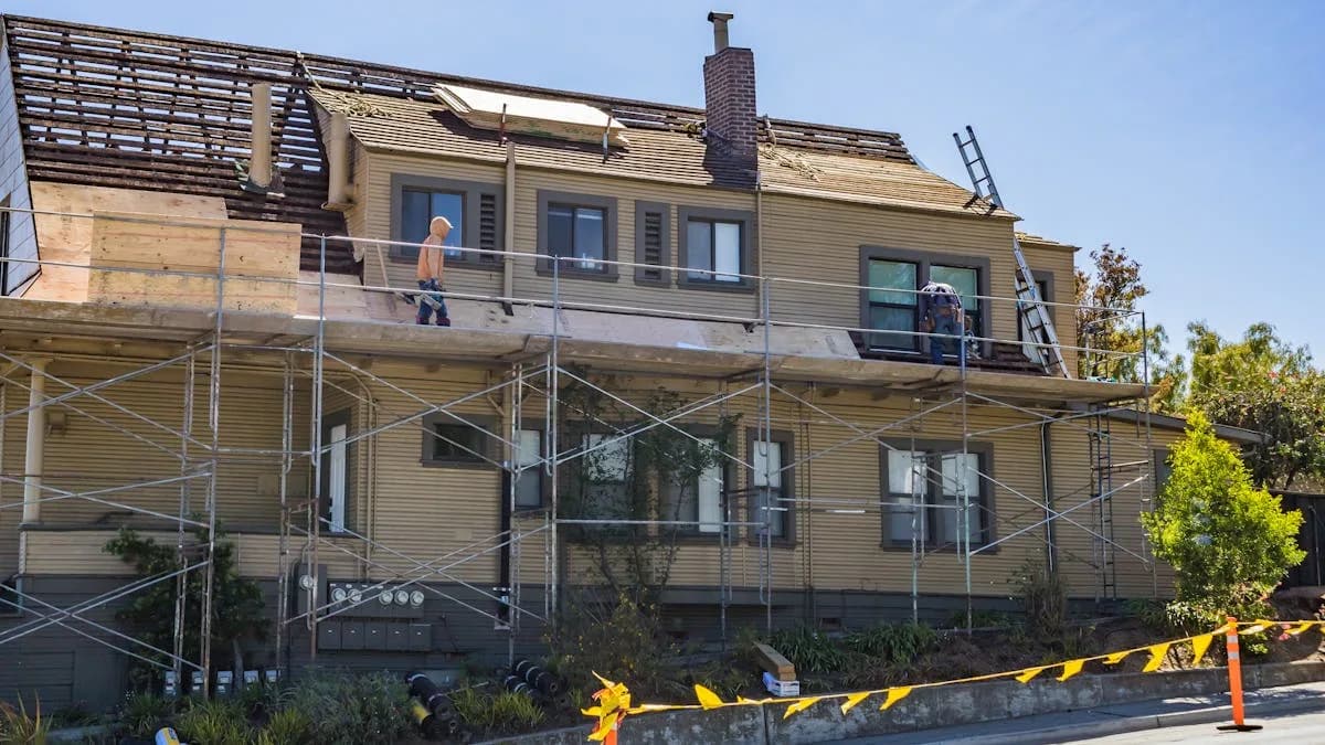 Roof Repair in Summerlin