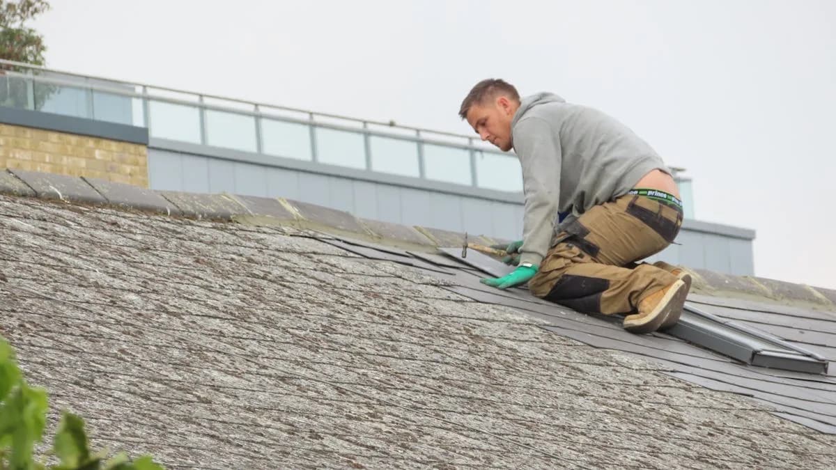 Roof Repair in Las Vegas