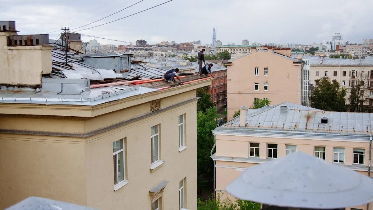 Roof Repair in Boulder City