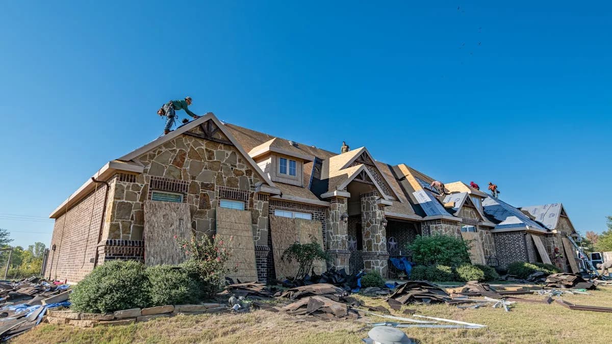 Roof Replacement in Henderson